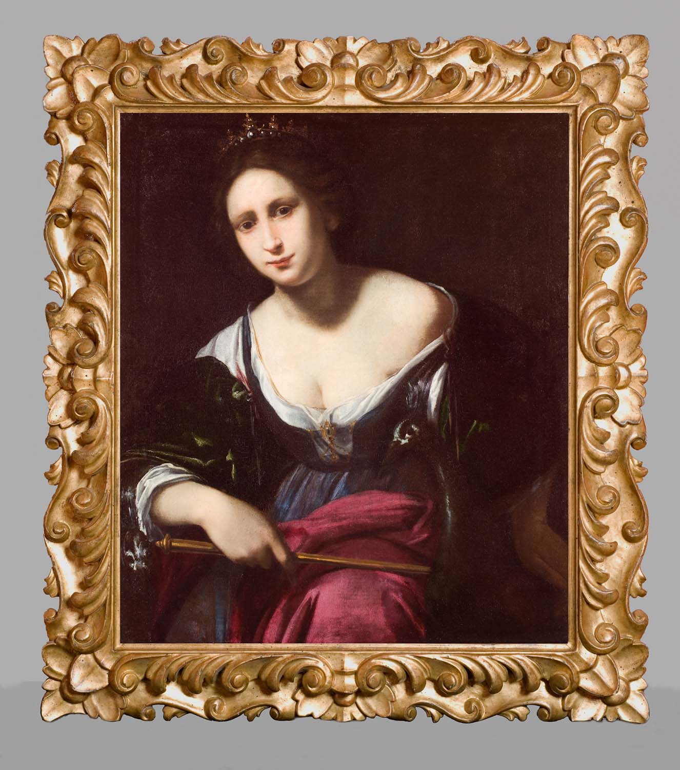 Painting in frame 1764
